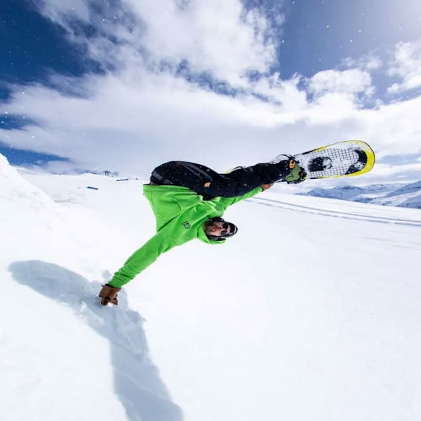 Bataleon Evil Twin Snowboard Gul 154