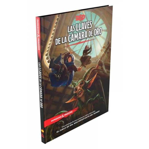 Dungeons & Dragons Las Llaves De La Cámara De Oro Spansk Bog