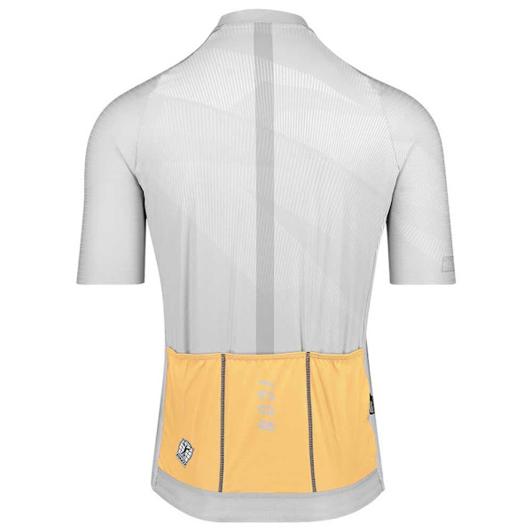 Bioracer Icon Korta ärmar Cykeltröja Vit XL Man
