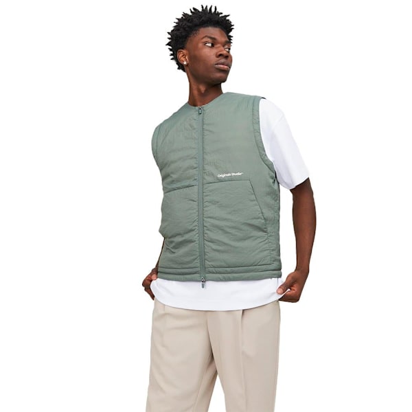 Jack & Jones Vesterbro Insulated Väst Grå 2XL Man