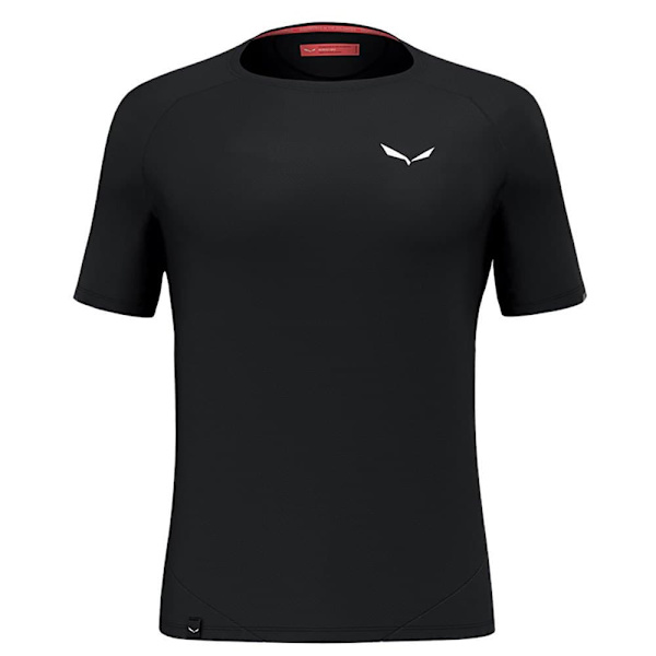 Salewa Kortärmad T-shirt Pedroc Ptc Delta Svart L Man