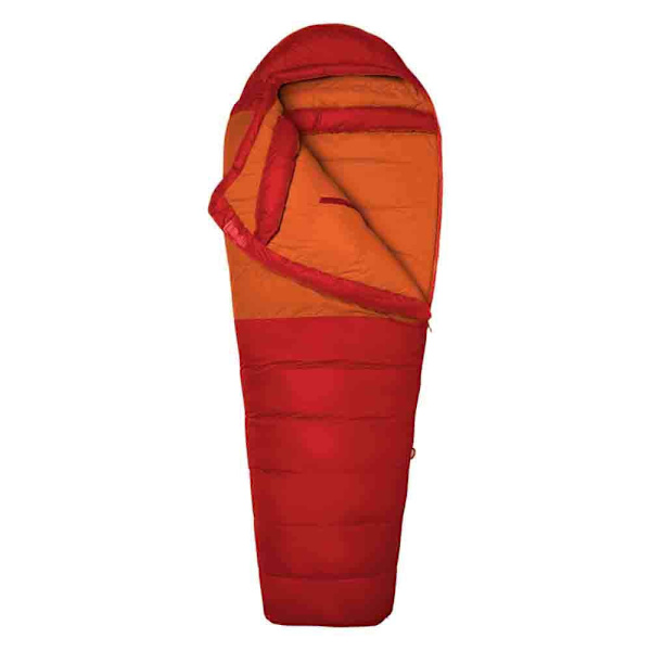 Marmot Lost Coast 40 Sovsäck Orange Short / Left Zipper