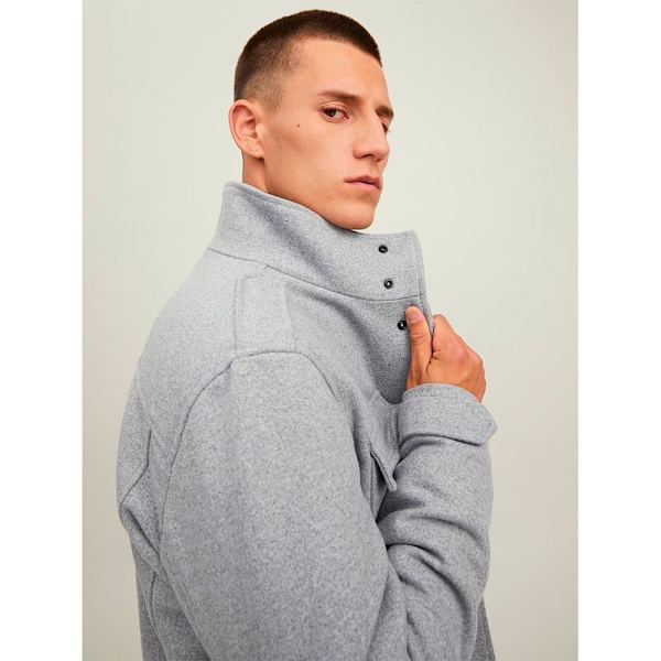 Jack & Jones Jakke Blaparker Wool Field Sn Grå S Mand