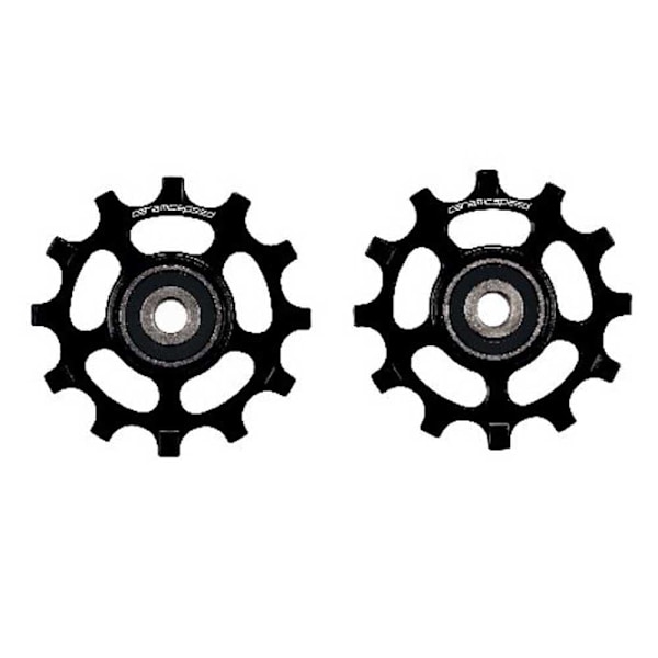 Ceramicspeed Jockey Pyörä Campagnolo Narrow Wide Pulleys 12s Hopeinen 12t