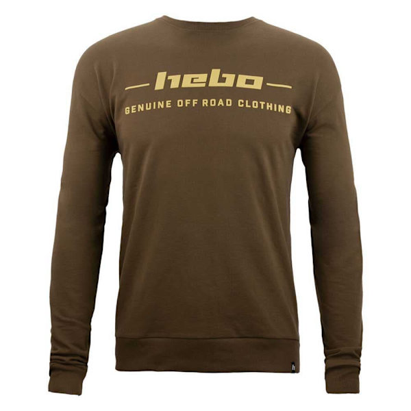 Hebo Sweatshirt Factory Grøn M Mand