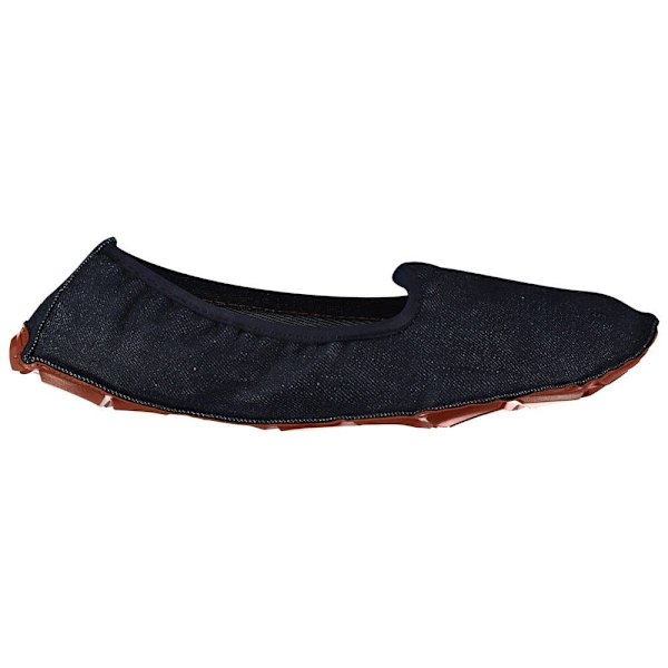 Vibram Fivefingers One Quarter Slipon Jeans Slip-on-skor Blå EU 38 Kvinna