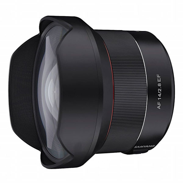 Samyang Af 2.8/14 Dslr Canon Ef Sort