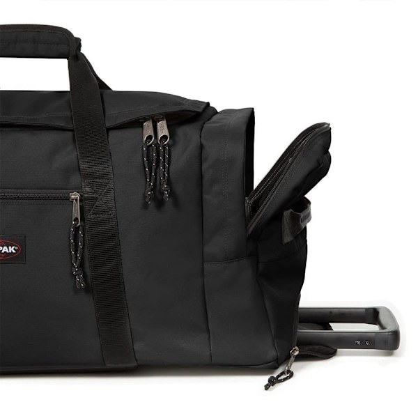 Eastpak Leatherface M 69l Kuffert Med Hjul Sort