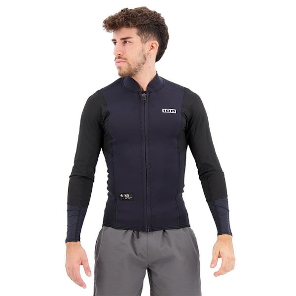 Ion Langærmet T-shirt Neo Zip Top 2/1 Mm Sort L