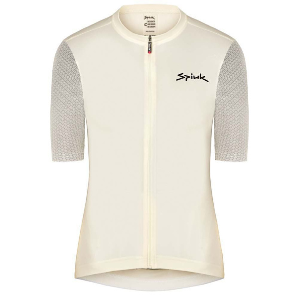 Spiuk Anatomic Lyhythihainen Pyöräilypaita Beige L Nainen