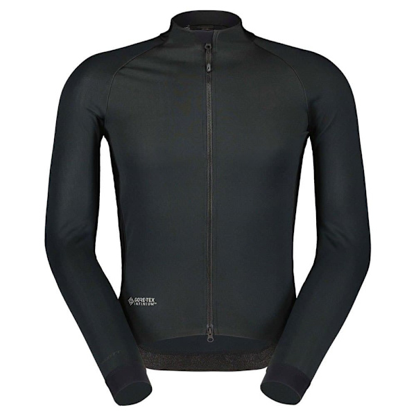 Scott Rc Pro Warm Goretex Windstopper Jakke Sort M Mand