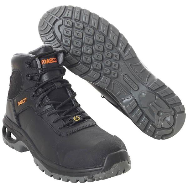 Mascot Höga Skyddsstövlar Footwear Energy F0135 Svart EU 42