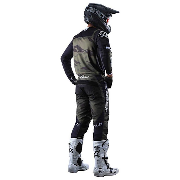 Troy Lee Designs Langærmet T-shirt Gp Brazen Sort M Mand