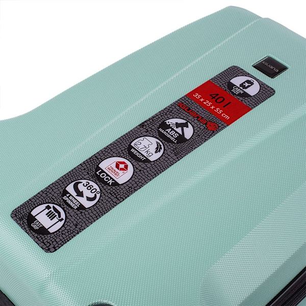 Iguana Trolley Taske Navarra Ii 40l Grøn