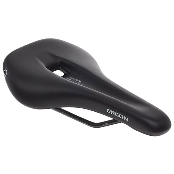 Ergon Satula Sm Sport Musta 144 mm