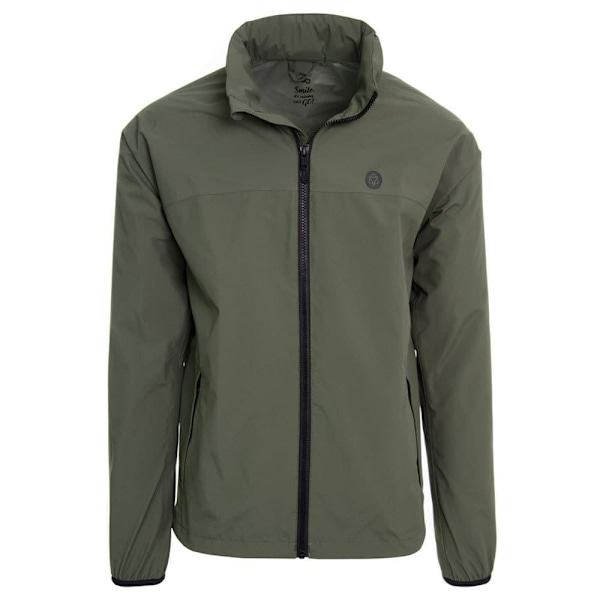 Agu Go Rain Essential Jakke Grøn S Mand