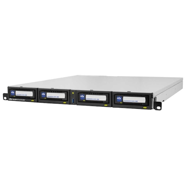 Tandberg Nas Rdx Quickstation 4 Silver