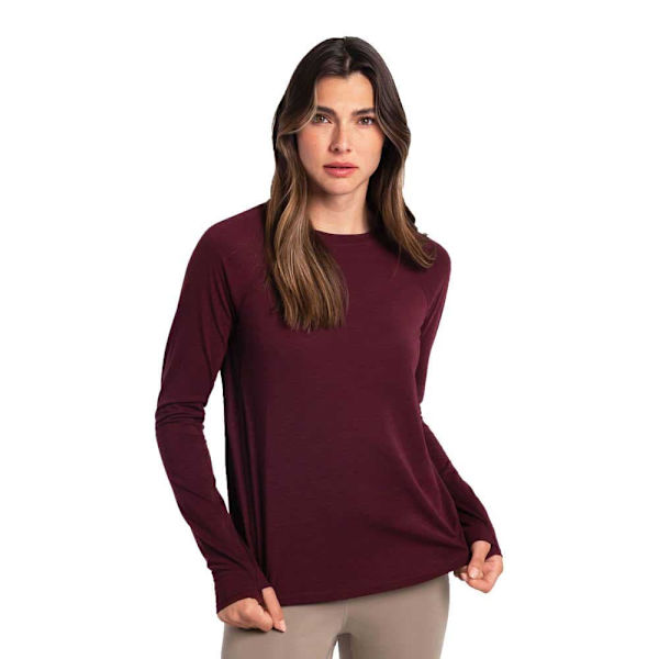 Lole Langærmet T-shirt Performance Lilla XS Kvinde