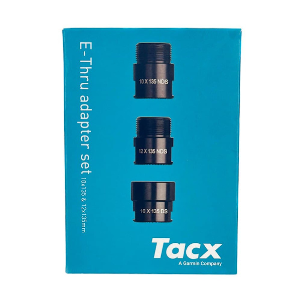 Tacx Direct Drive Quick Release W/ Adapter Set 135x10 & 135x12 Sort