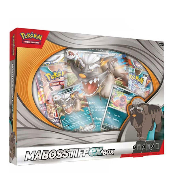 Pokemon Trading Card Game Engelske Handelskort Mabosstiff Pokémon