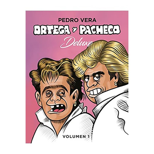 Astisendo Grupo Editorial Ortega Y Pacheco Deluxe Vol 1 Sarjakuva  Spanish