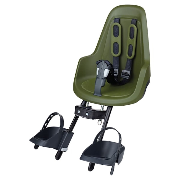 Bobike One Mini Forreste Barnesykkelsete Grøn Max 15 kg Dreng
