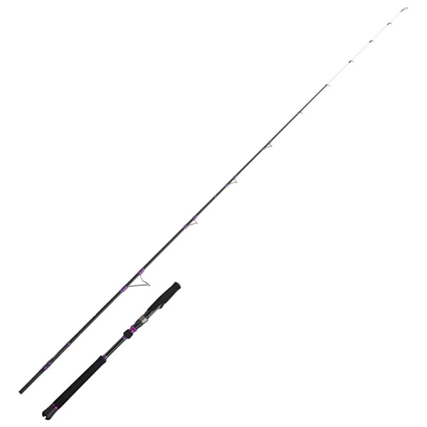 Cinnetic Vippende Stang Sky Line Squid Jig Søvfarvet 1.80 m / 30-100 g
