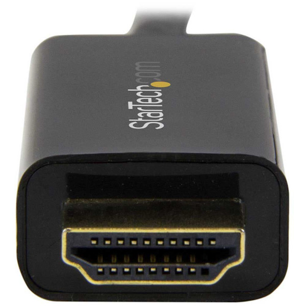 Startech Displayport To Hdmi Cable 5 M Sort