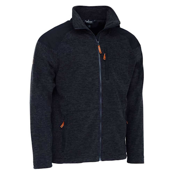 Kinetic Täysin Vetoketjullinen Fleece Quest Wind Stop Sininen L Mies
