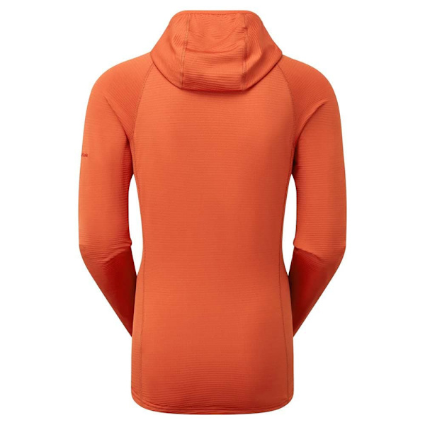 Montane Protium Lite Fleece Röd XS Kvinna