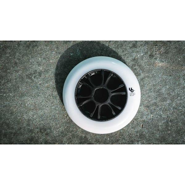 Undercover Wheels Skridskor Hjul Team 86a 4 Enheter Durchsichtig 100 mm