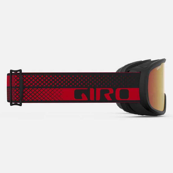 Giro Skidglasögon Roam Röd Amber Scarlet/CAT2