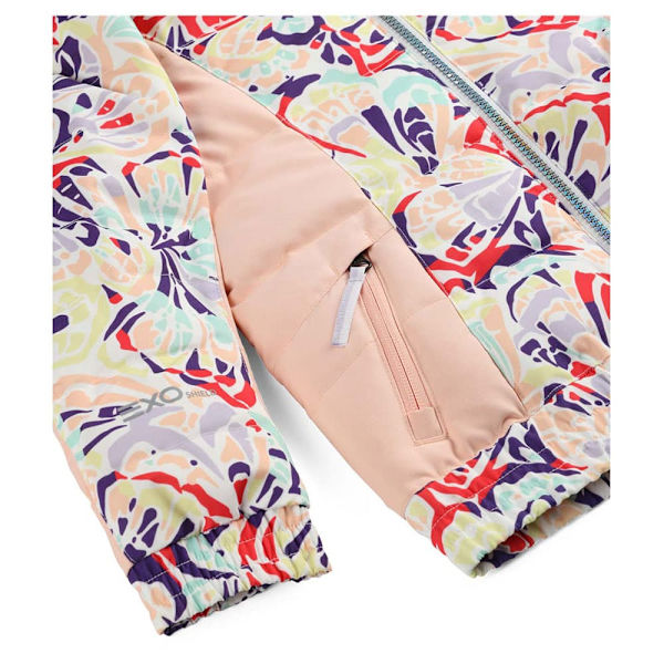 Spyder Bitsy Zadie Synthetic Down Jacka  5 Years Pojke