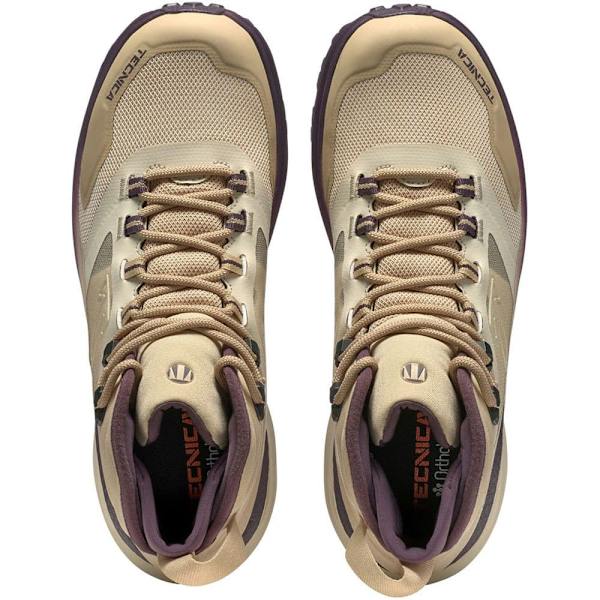 Tecnica Kängor Agate S Mid Goretex Beige EU 39 1/2 Kvinna