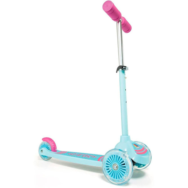 Molto Lights Youth Scooter Maxi Silver