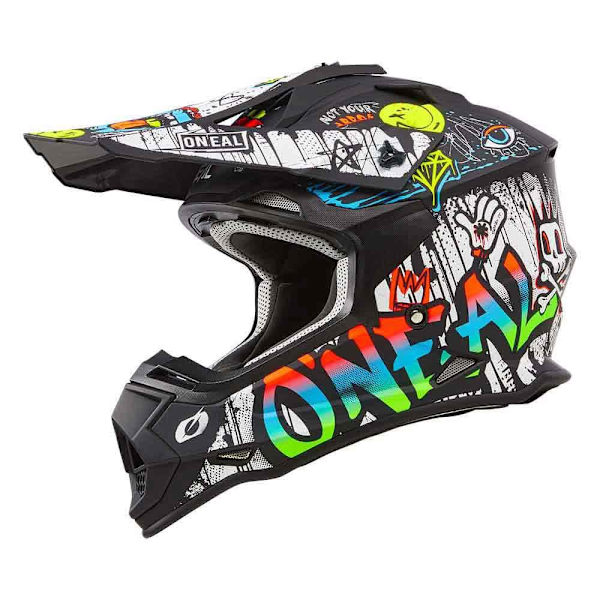 Oneal Motocross Hjelm 2srs Rancid Flerfarvet XL