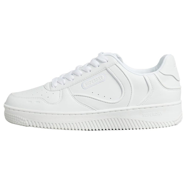 Superdry Utbildare Code Chunky Basket Vit EU 38 Kvinna