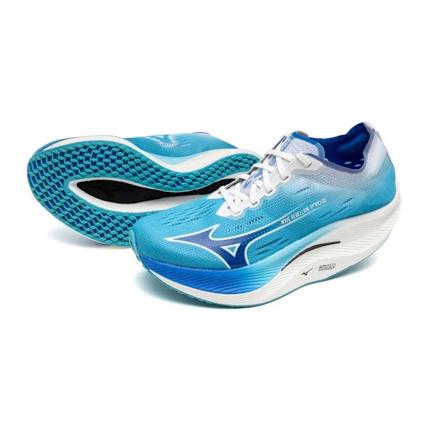 Mizuno Wave Rebellion Pro 2 Løbesko Blå EU 39 Kvinde