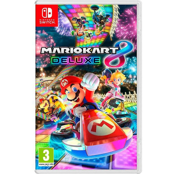 Nintendo Switch Mario Kart Deluxe 8 Monivärinen PAL