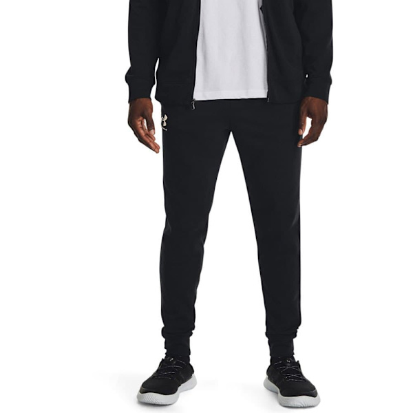 Under Armour Joggere Rival Terry Sort S / Regular Mand