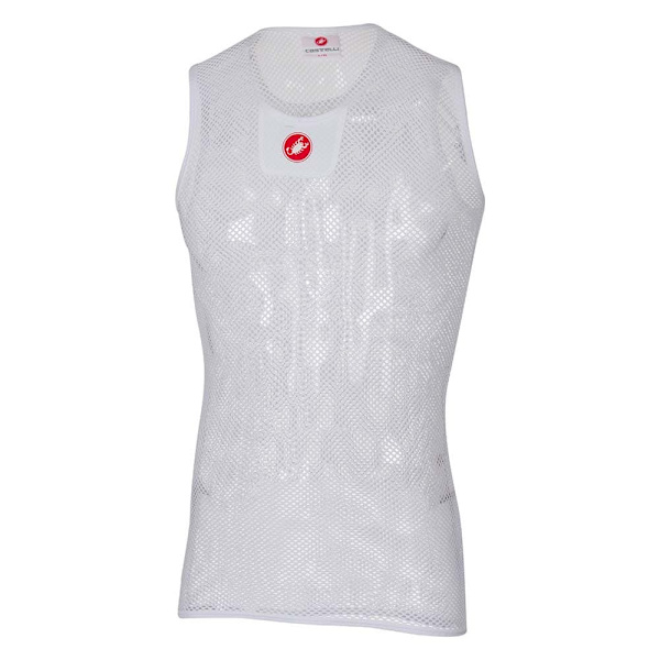 Castelli Pohjakerros Core Mesh 3 Valkoinen S-M Mies