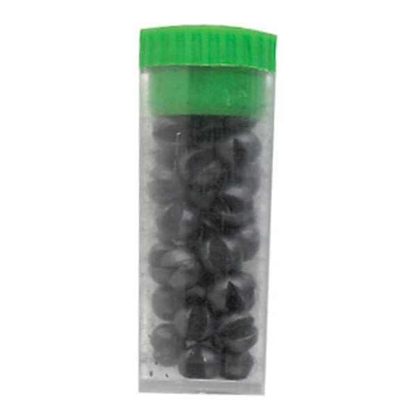 Evia Rør Bly Sortiment Split Shot Sort 4.5 mm