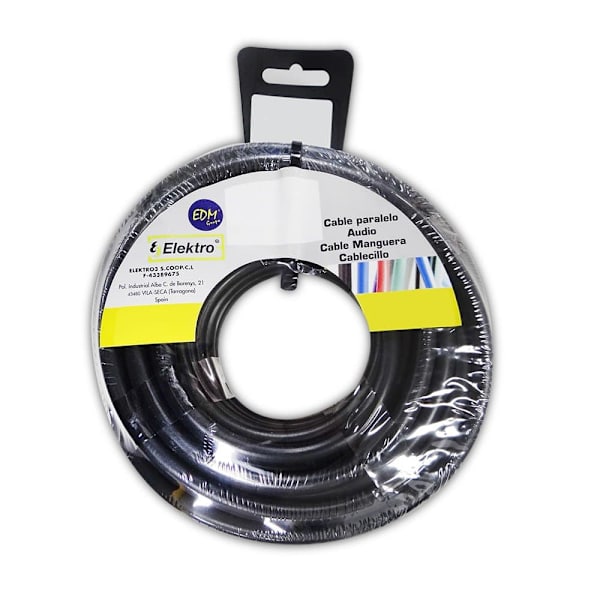Edm Fiskenet 4x1.5 Mm 10 M Sort