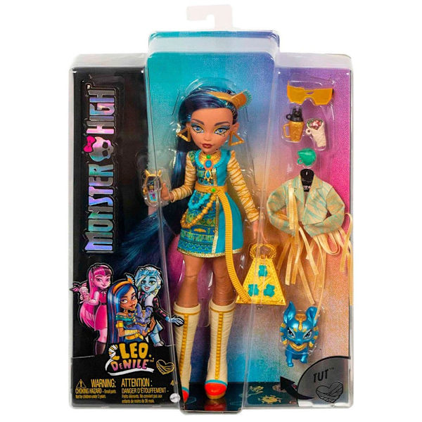 Monster High Docka Assorted Flerfärgad