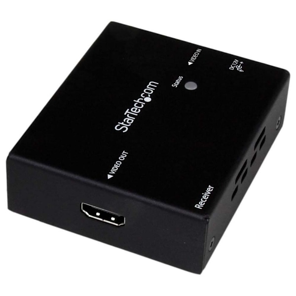 Startech Kompakt Hdmi Kit Extensor 4k Sort
