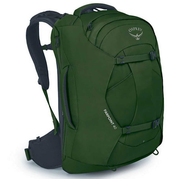 Osprey Rygsæk Farpoint 40l Grøn