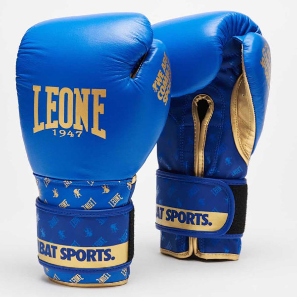 Leone1947 Boxningshandskar I Konstläder Dna Blå 16 oz