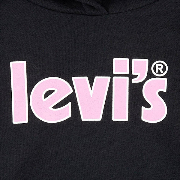 Levi´s ® Kids Dress with tapi Mekko Musta 16 Years Tyttö