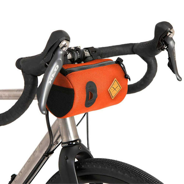 Restrap 1.5l Ohjaustanko Laukku Oranssi