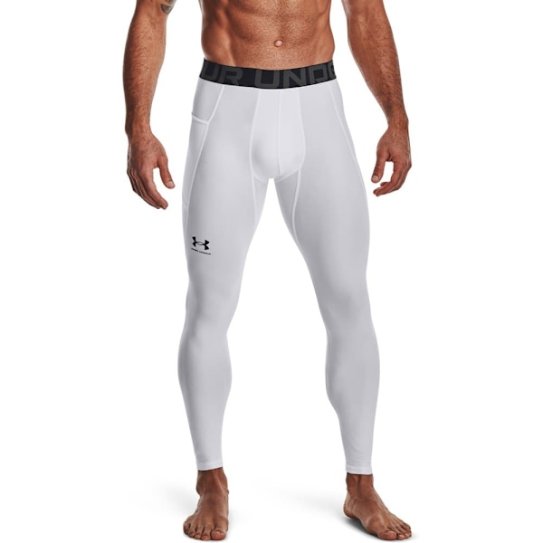 Under Armour Strumpbyxor Vit XL Man